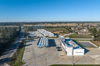 22550 FM 2920 Rd, Hockley, TX - AERIAL  map view