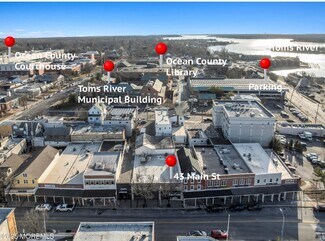 Plus de détails pour 43 Main St, Toms River, NJ - Commerce de détail à vendre