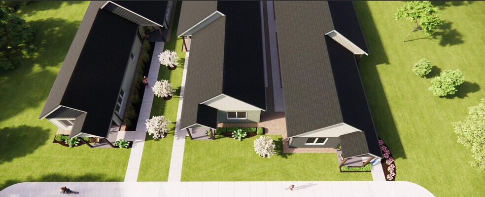 4233 Evanston Ave, Indianapolis, IN à vendre - Photo du bâtiment - Image 2 de 3