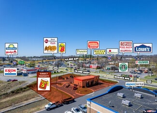 Plus de détails pour 2000 Rosser Ave, Waynesboro, VA - Commerce de détail à vendre