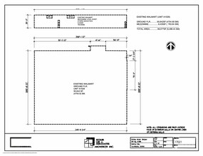 400 Simcoe St, Tillsonburg, ON à louer Plan d’étage- Image 1 de 1