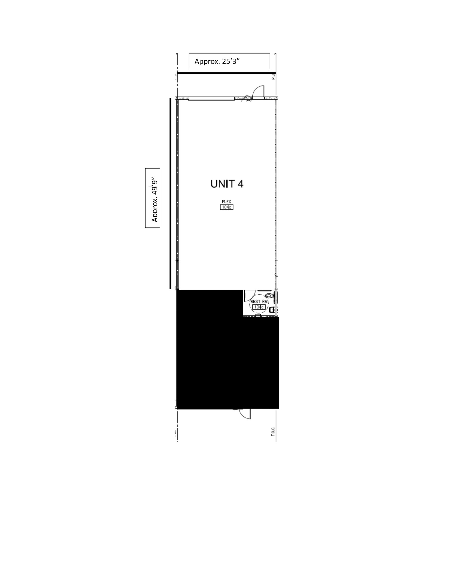 350 E Commercial Rd, San Bernardino, CA for lease Site Plan- Image 1 of 1