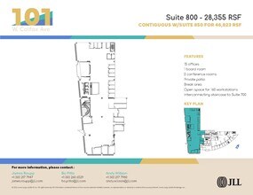 101 W Colfax Ave, Denver, CO for lease Floor Plan- Image 1 of 1