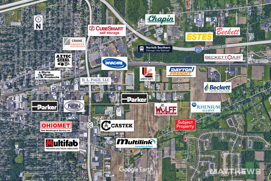 8820 Bender Rd, North Ridgeville, OH for sale - Building Photo - Image 3 of 3