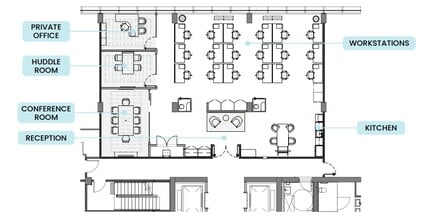 251 Queens Quay E, Toronto, ON for lease Floor Plan- Image 1 of 1