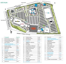 26471 Ynez Rd, Temecula, CA à louer Plan de site- Image 1 de 1
