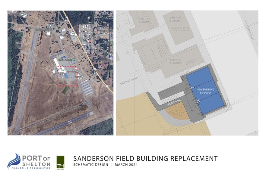 460 W Enterprise Rd, Shelton, WA for lease - Building Photo - Image 3 of 3