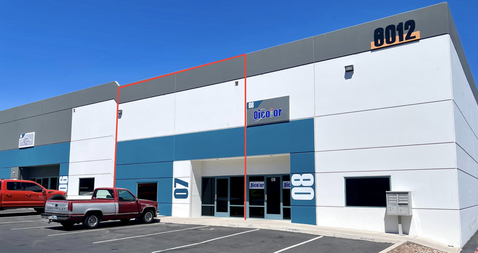 6012 Topaz St, Las Vegas, NV for lease - Building Photo - Image 2 of 5