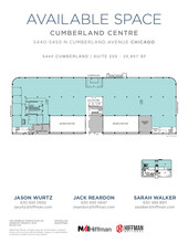 5440 N Cumberland Ave, Chicago, IL for lease Floor Plan- Image 1 of 1