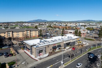 6455 Owens Dr, Pleasanton, CA - Aerial map view