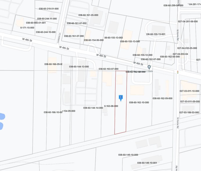 1643 W 4th St, Mansfield, OH for sale - Plat Map - Image 1 of 16