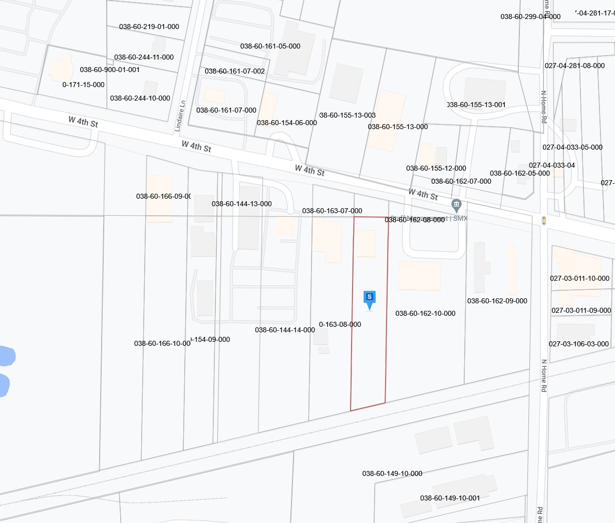 1643 W 4th St, Mansfield, OH à vendre Plan cadastral- Image 1 de 17