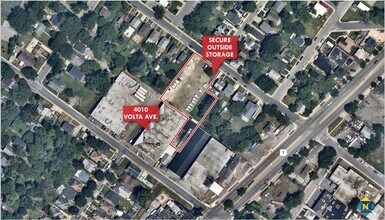 4010 Volta Ave, Brentwood, MD - Aerial map view