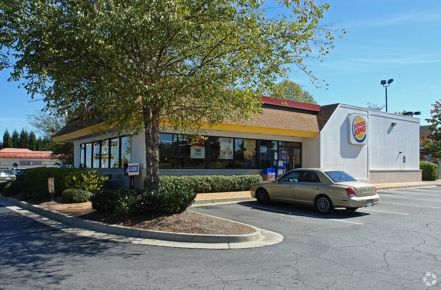 7140 Peachtree Industrial Blvd, Peachtree Corners, GA à vendre - Photo du bâtiment - Image 2 de 16