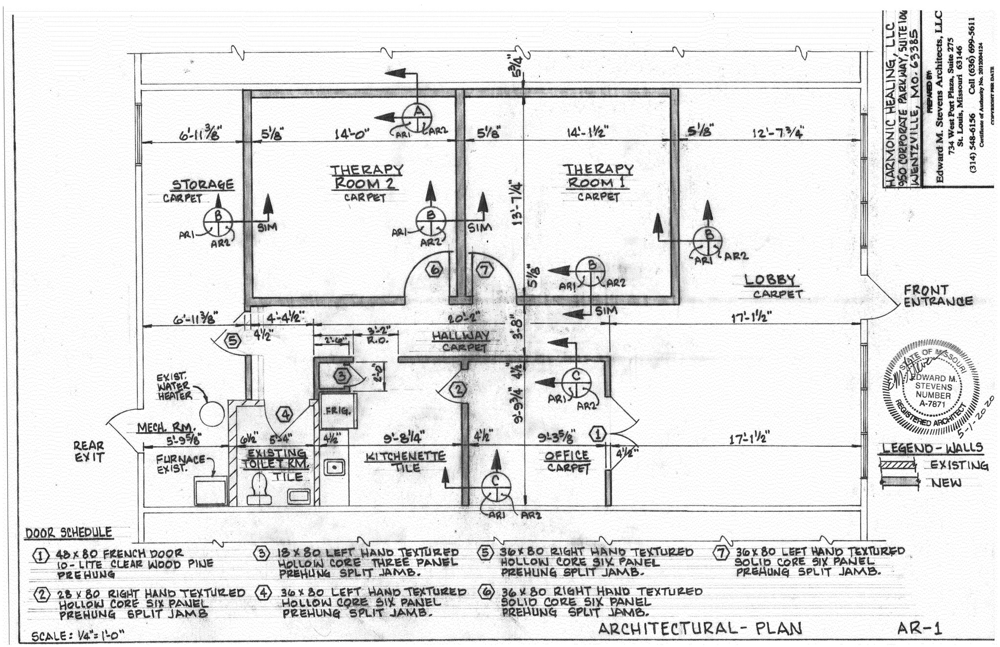 950 Corporate Pky, Wentzville, MO for lease Site Plan- Image 1 of 17
