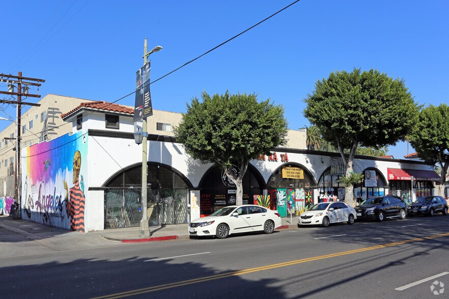 2301-2313 W Pico Blvd, Los Angeles, CA à louer - Photo du bâtiment - Image 3 de 3