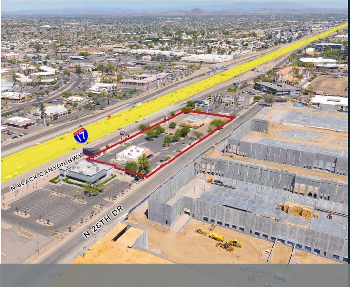 10004-10046 N 26th Dr, Phoenix, AZ for lease - Building Photo - Image 2 of 12