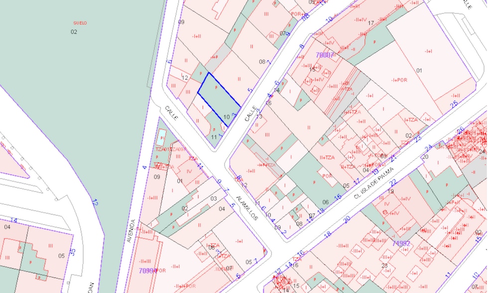 Land in San Sebastián de los Reyes, Madrid for sale - Plat Map - Image 1 of 1