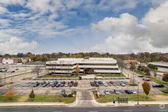 200 E Campus View Blvd, Columbus, OH - AÉRIEN  Vue de la carte - Image1