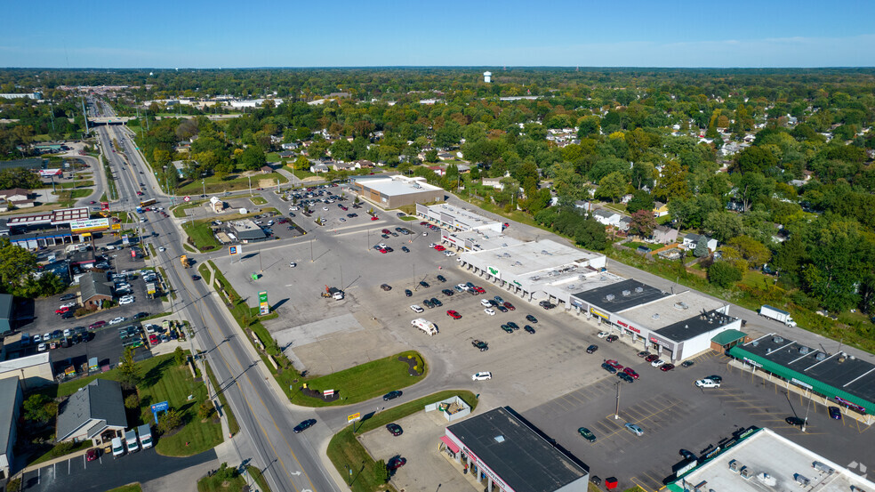 5858 Westerville Rd, Westerville, OH for lease - Aerial - Image 2 of 14