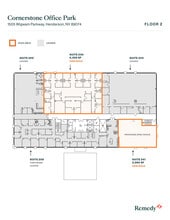 1505 Wigwam Pky, Henderson, NV for lease Floor Plan- Image 1 of 2