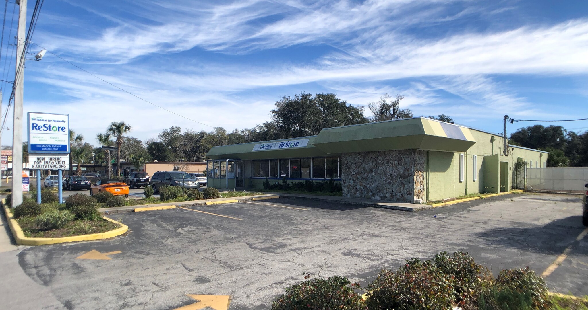 695 Mason Ave, Daytona Beach, FL for sale Building Photo- Image 1 of 1