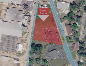 415 S Dixon St, Alma, GA - Aérien  Vue de la carte - Image1