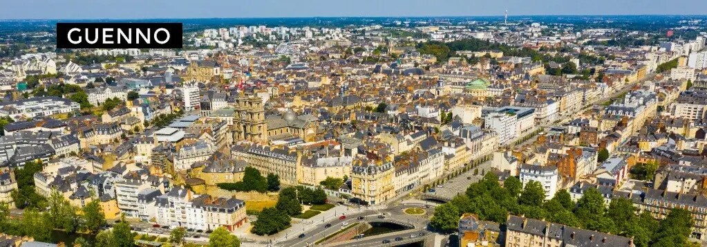 Commerce de détail dans Rennes à louer Aérien- Image 1 de 2