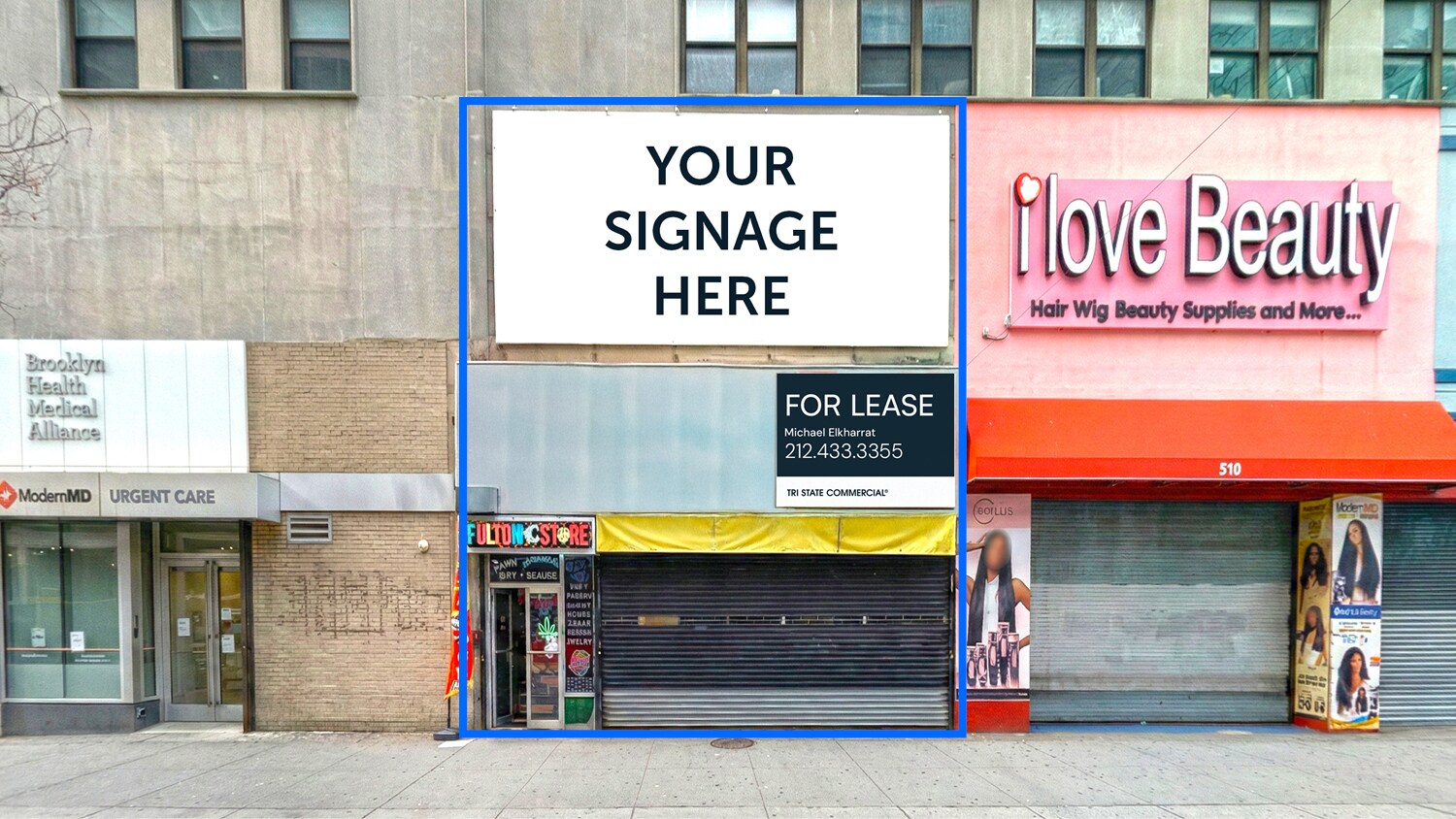 510 Fulton St, Brooklyn, NY for lease Primary Photo- Image 1 of 6