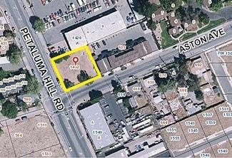 Plus de détails pour 1452 Petaluma Hill Rd, Santa Rosa, CA - Terrain à louer