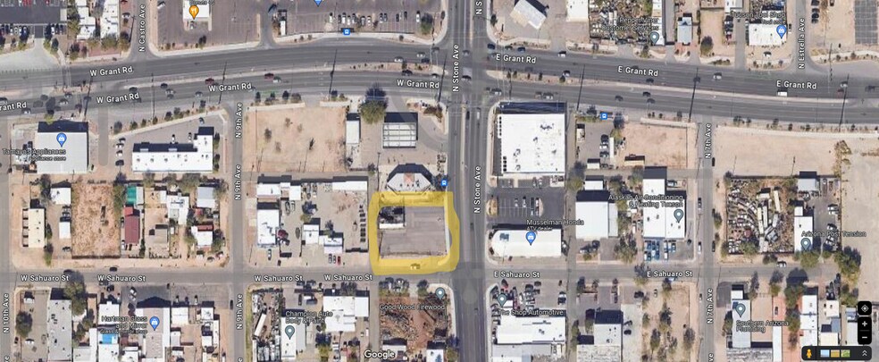 2307 N Stone Ave, Tucson, AZ à louer - Photo du bâtiment - Image 2 de 2