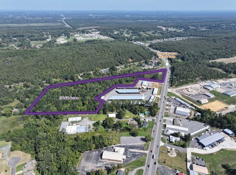 291 US-65, Conway, AR for sale - Building Photo - Image 1 of 5