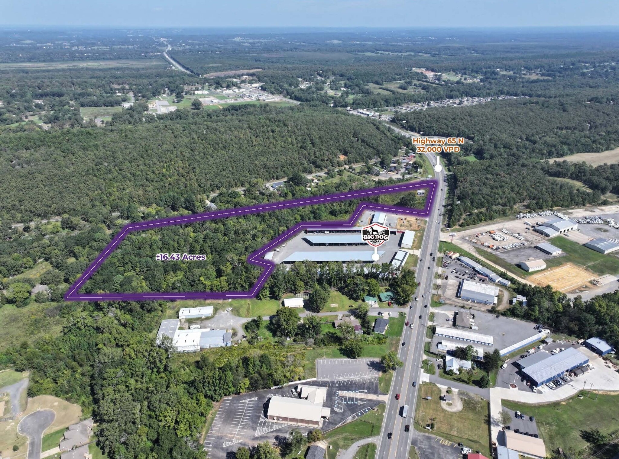 291 US-65, Conway, AR for sale Building Photo- Image 1 of 6