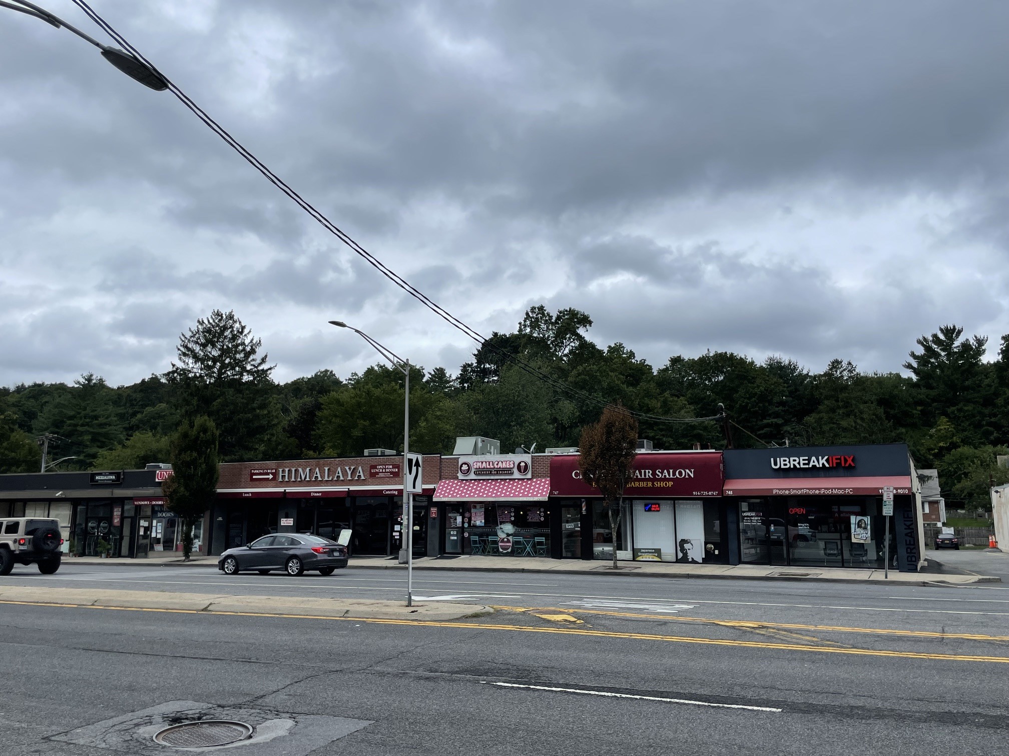 747-759 Central Park Ave, Scarsdale, NY for lease Building Photo- Image 1 of 2