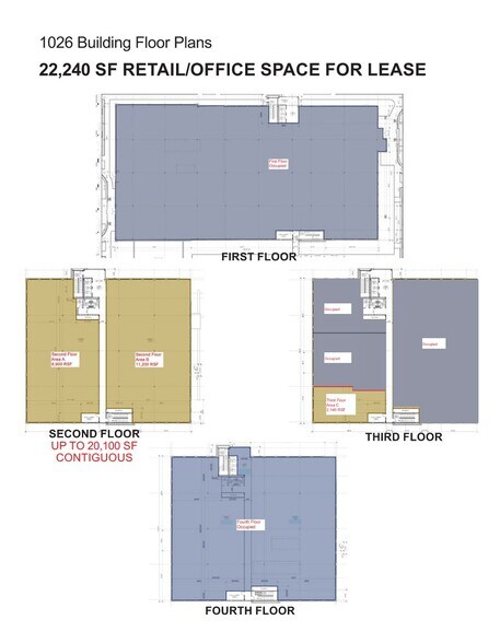 1026 Baptist Cir, Madison, MS à louer - Plan d’étage - Image 2 de 5