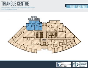 6401 Golden Triangle Dr, Greenbelt, MD for lease Floor Plan- Image 1 of 1