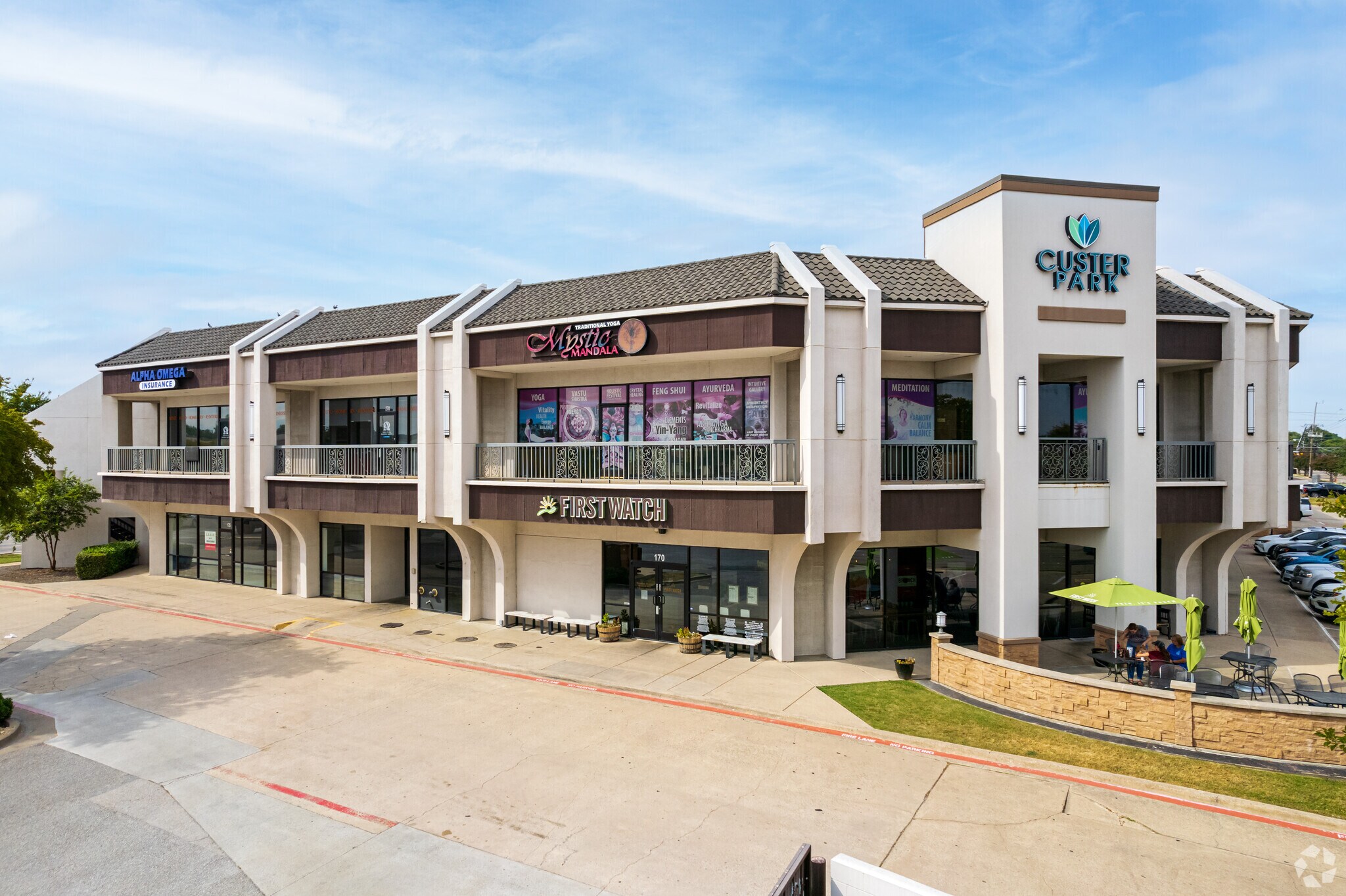 2925-3131 Custer Rd, Plano, TX à louer Photo du bâtiment- Image 1 de 6