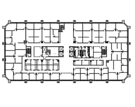 4100 Alpha Rd, Dallas, TX à louer Plan d’étage- Image 1 de 1