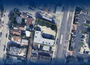 4037 Arden Dr, El Monte, CA - Aérien  Vue de la carte