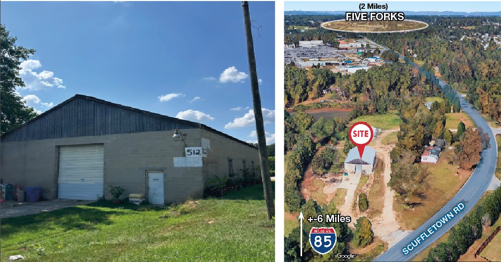 512 Scuffletown Rd, Simpsonville, SC for lease Building Photo- Image 1 of 9