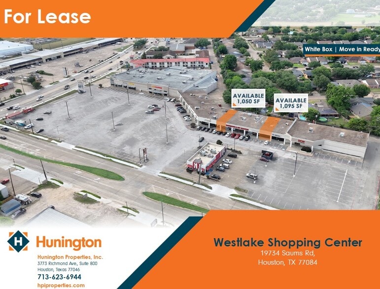 19734 Saums Rd, Houston, TX for lease - Primary Photo - Image 1 of 1
