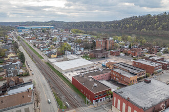 412-414 Corbet St, Tarentum, PA - aerial  map view