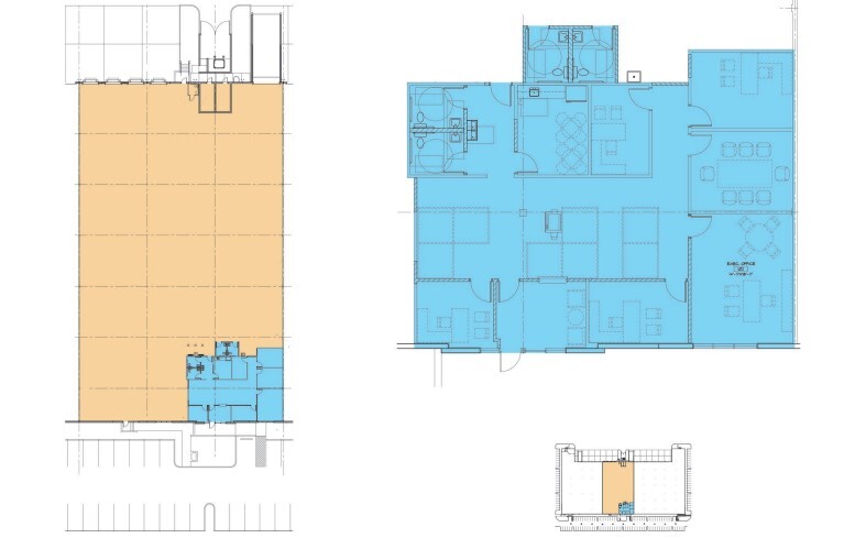 8815 NW 33rd St, Doral, FL for lease - Floor Plan - Image 2 of 2