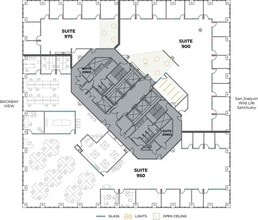 19800 MacArthur Blvd, Irvine, CA à louer Plan d’étage- Image 1 de 8