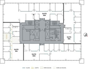 11111 Santa Monica Blvd, Los Angeles, CA for lease Floor Plan- Image 2 of 6