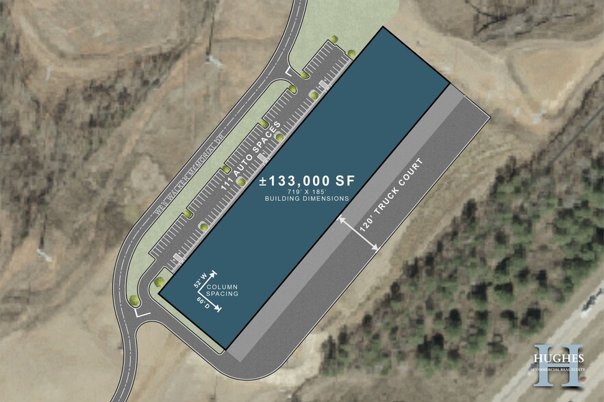 710 Wes Walker Memorial Dr, Ball Ground, GA for lease - Site Plan - Image 2 of 2