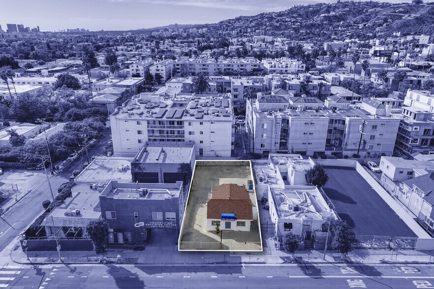 1415 N La Brea Ave, Los Angeles, CA à vendre - Photo du bâtiment - Image 1 de 1