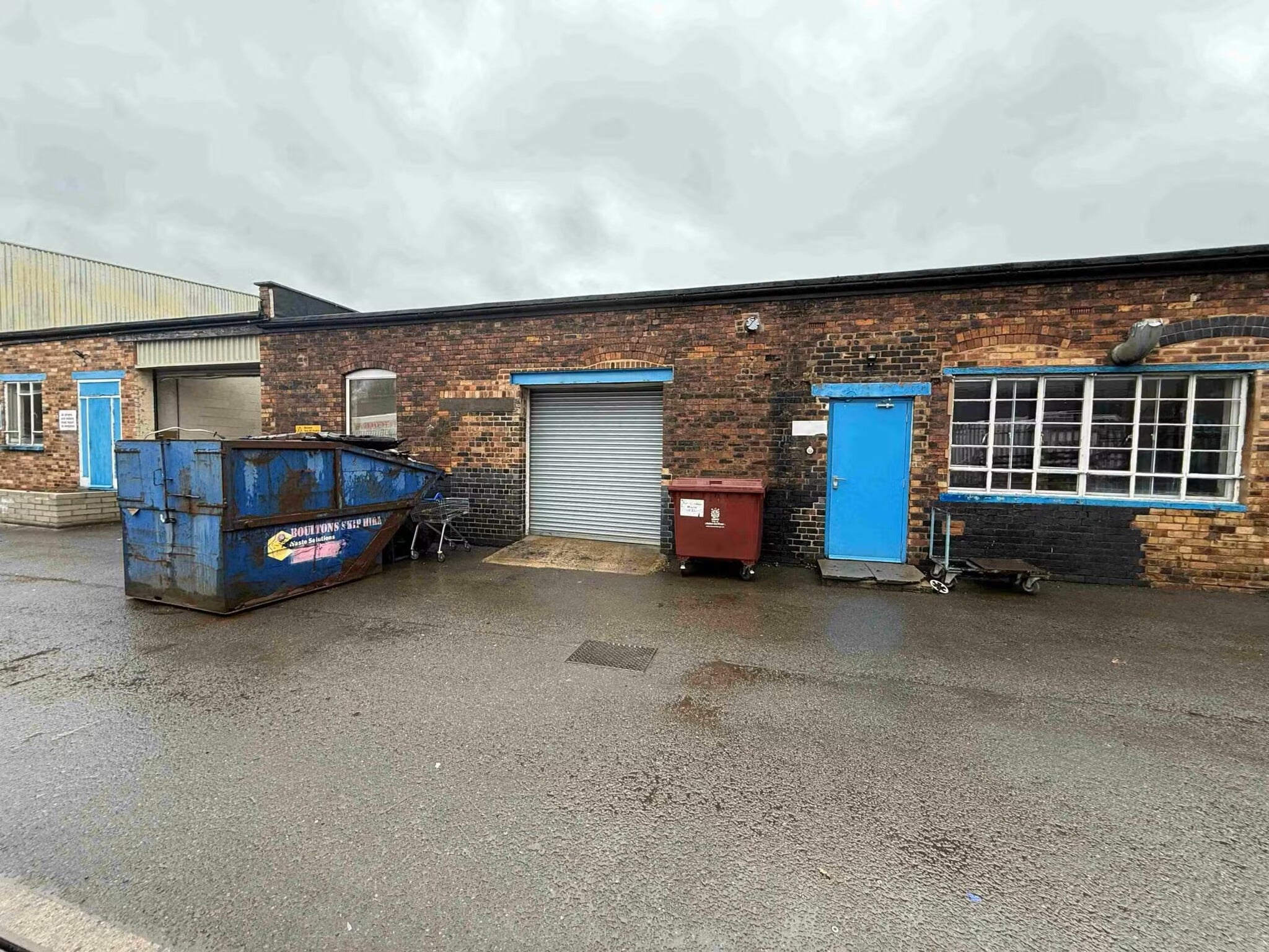 Atlas Works, Paragon Rd, Stoke On Trent for lease Primary Photo- Image 1 of 4