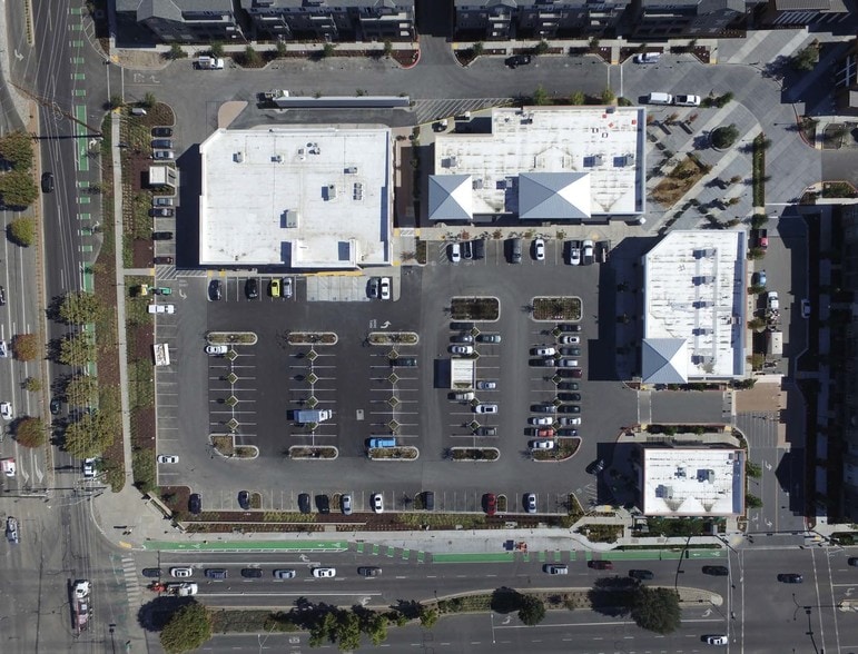 3010-3040 Bernal Ave, Pleasanton, CA for lease - Aerial - Image 2 of 7