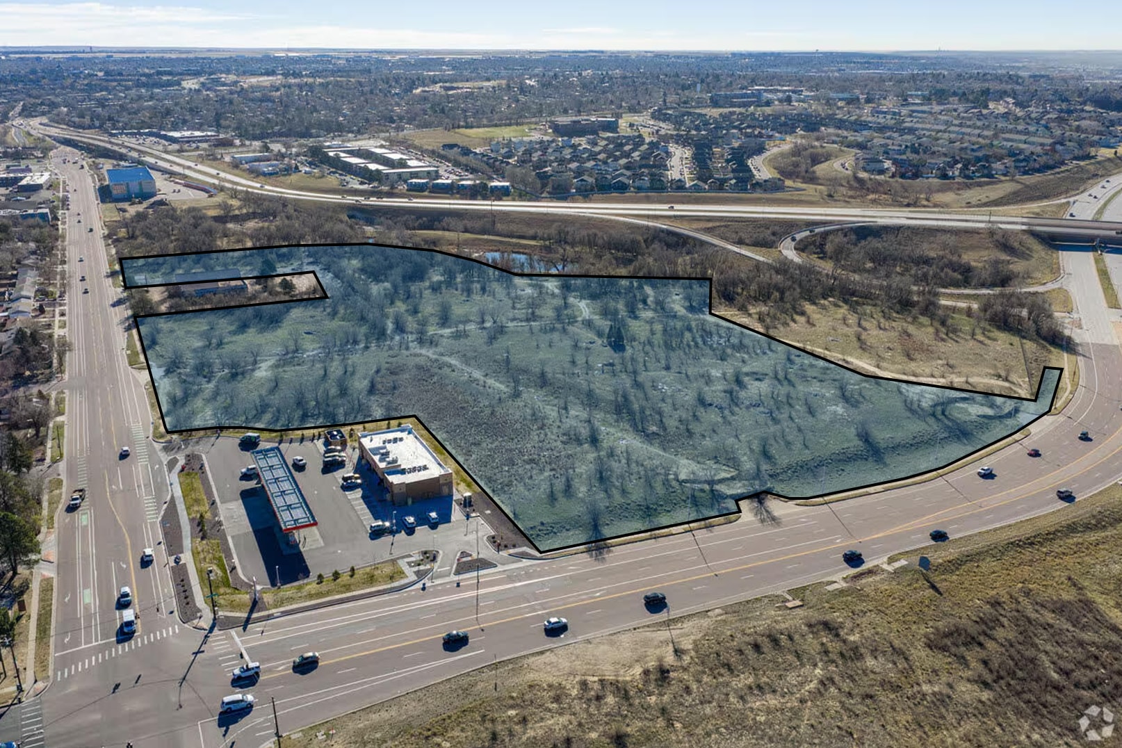 E Fountain Blvd, Colorado Springs, CO for sale Primary Photo- Image 1 of 34